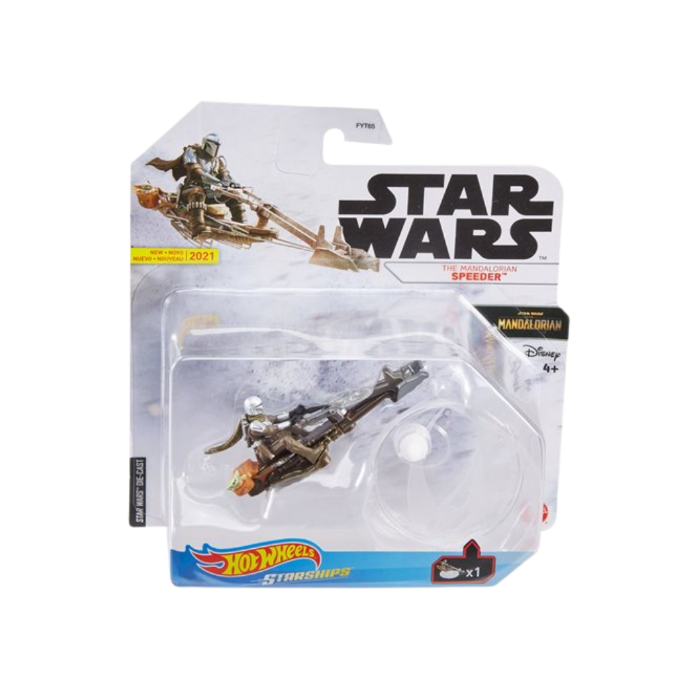 Hot Wheels 2021 - Mando On Speeder Starship